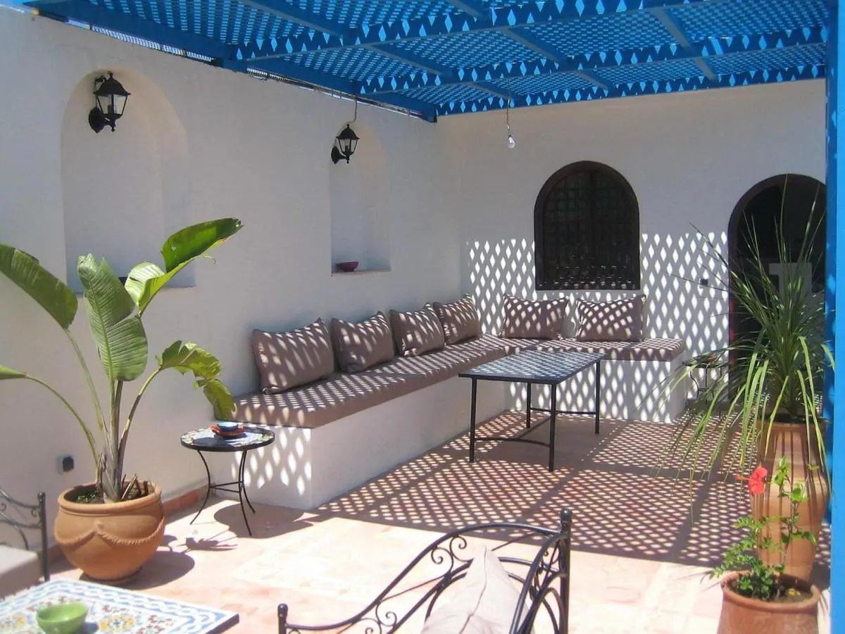 La terrasse du toit