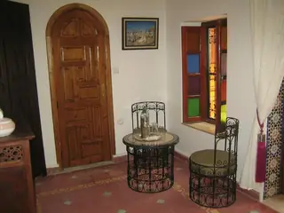 Voir : Chambre Double 04, le coin salon