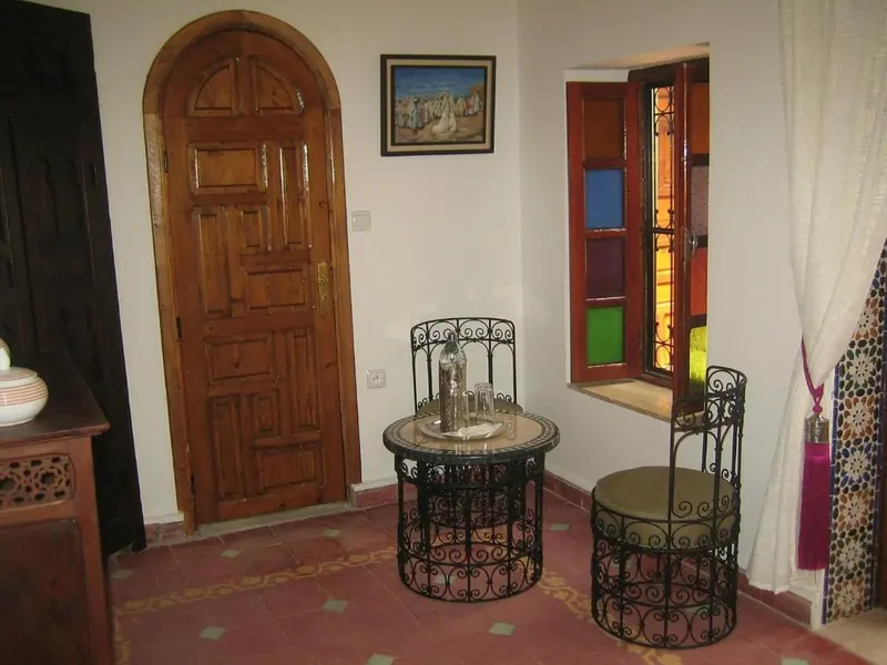 Chambre Double 04, le coin salon