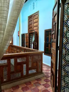 Voir : Chambre Triple Deluxe, l'entrée sur la galerie