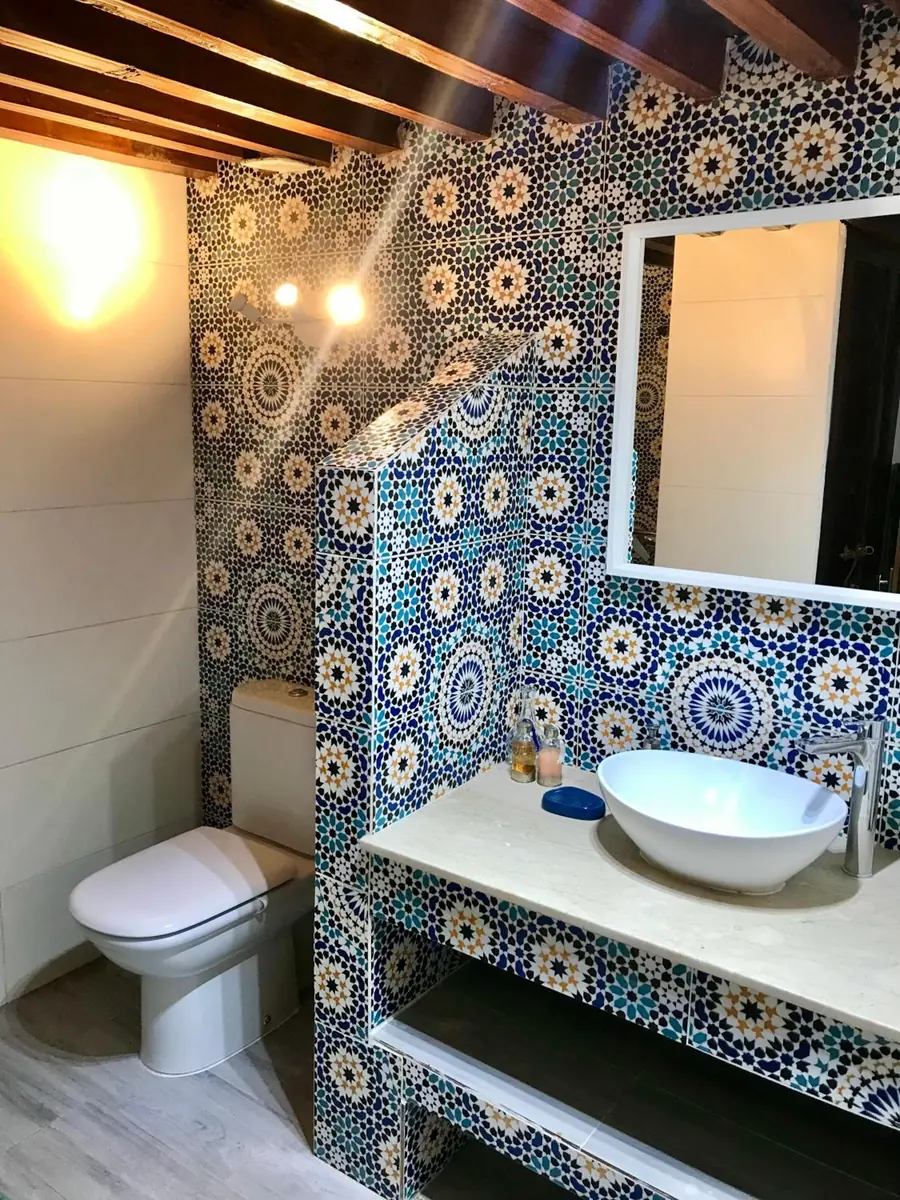 Chambre Triple, la salle de bains