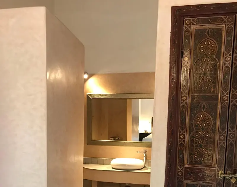 Chambre Double 02, la salle de bains